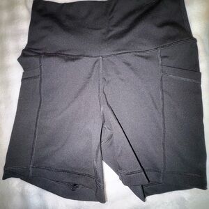 Black Women's Athletic Shorts